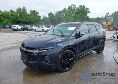 2021 Chevrolet Blazer Rs z USA, uszkodzony, nr VIN 3GNKBKRS9MS528161